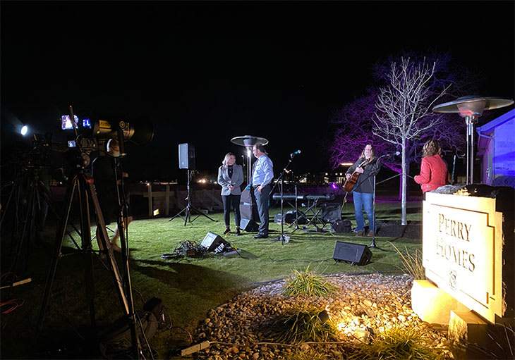 Perry Homes and Austin Monthly Present Private Concert